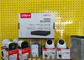 Paket camera cctv murah free pemasangan