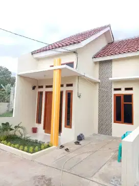 Rumah cluster di jln raya pertanian dekat stasiun citayam