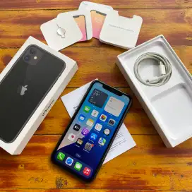 iPhone 11 64GB garansi iBox