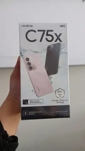 REALME C75X RAM 8/128 BAWAH BANDROL, GARANSI 1 TAHUN