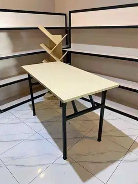 meja lipat praktis