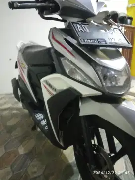 Jual motor koleksi pribadi,MioZ 2016 komplit,Hrg Nego