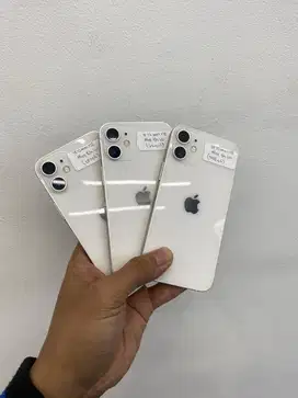 Iphone 12 mini 128GB fullset putih