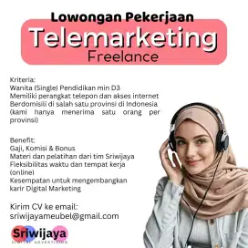 Telemarketing Freelance