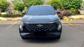 [LOW KM 12RB] Chery Omoda 5 RZ Luxury AT Turbo Hitam Sunroof 2023/2024