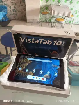 VistaTab 10 mini 3/64gb bekas fullset normal bisa TT