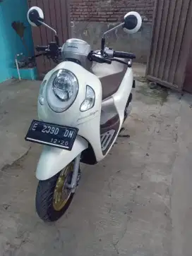 HONDA SCOOPY 2021 KEYLESS