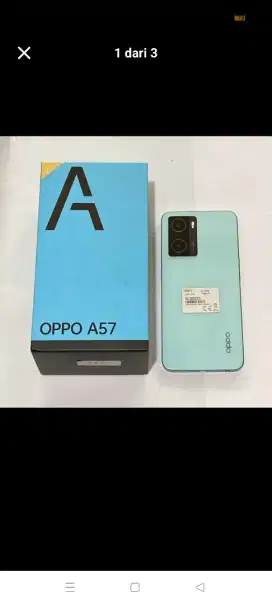 OPPO A57 2022 RAM 4+4/64 FULLSET MULUS (OPPO ASLI/ORI) BUKAN REFURBISH