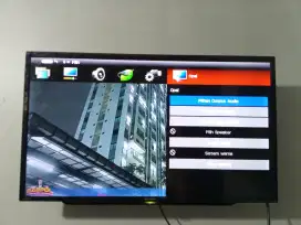 TV LED Sharp digital 32inchi mulus