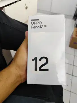 Oppo Reno 12 5G 12/256 Bnibfresh termuraaah