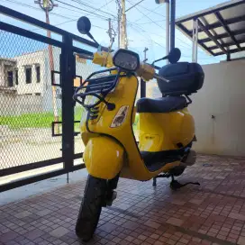 Vespa S125 Tahun 2022 (Pemakaian Pribadi)