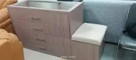 Rak asesoris bahan Multiplek HPL