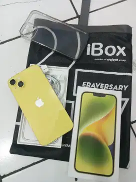 Iphone 14 Plus 128 Resmi ibox Bh 96% Mulus