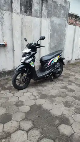 Honda beatpop 2016 pajak baru