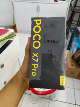 Poco X7 pro 5G 12/512 garansi tam