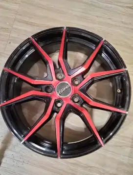 Velg second Racing 17