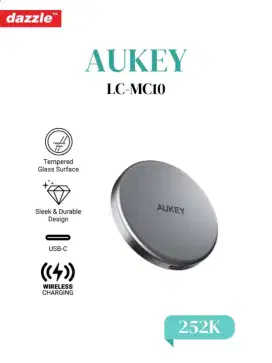 Aukey wireless charging LC-MC10 15 Watt