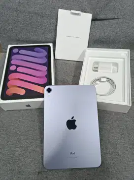 iPad mini 6 wifi 64gb super mulus terbaik