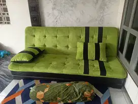 Sofa bed baru beli