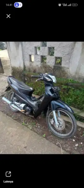 Jual motor Honda supra