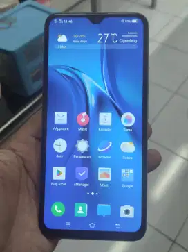 Vivo Y19 ram 8/256 mulus no minus siap pake batangan