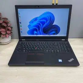 Laptop Lenovo Thinkpad P52 Core i7 GEN 8 Ram 16/256Gb Mulus R-ET