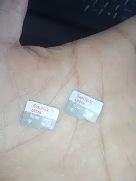 Dijual Memori SanDisk 16GB 2 Biji