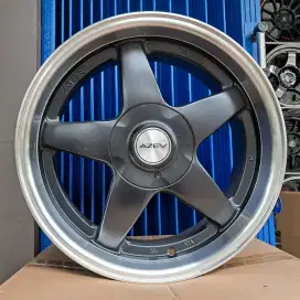 Velg AZEV Ring 17 lebar 7,5 
pcd 4x100/114 et.38