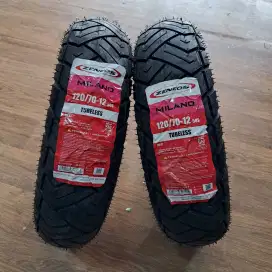 ZENEOS ZN87 MILANO TL 120/70 -12 58S (MRT03)