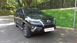 Carco Auto Toyota Fortuner 2.4L AT 2019 Hitam  Siap Pakai