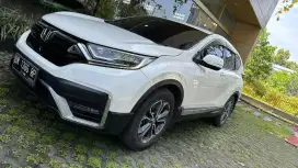 All new CRV Turbo Non Prestige Facelift Matic 2021 km 30 rb