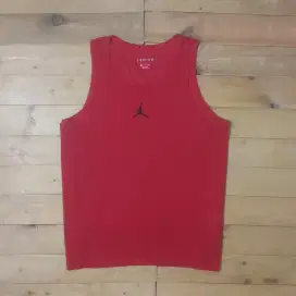 Air Jordan  Kaos Tanpa Lengan Olahraga