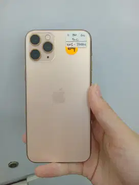 IPhone 11 Pro 64gb BC Parpel Imei aman permanen