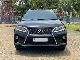 LEXUS RX270 AT HITAM 2013