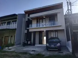 Rumah Modern View Cantik Lingkungan Aman Nyaman Area Cikutra Bandung