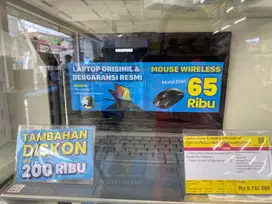 Bisa cicilan laptop lenovo promo cicilan Bunga 0%