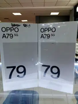 OPPO A79, BISA CICILAN HANYA KTP SAJA