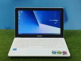 Notebook Asus E202s Putih mulus