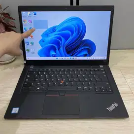 Lenovo Thinkpad T480s Core i7 Gen8 Touchscreen Ram 8/256Gb Mulus R-ET