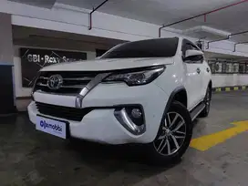 Pajak Panjang - Toyota Fortuner 2.4 4x2 VRZ Solar-AT 2019