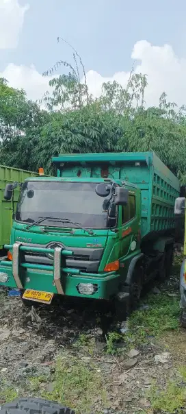 HINO DT (DUMP TRUCK 2018) KONDISI SIAP KERJA