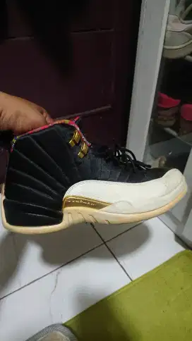 NIKE AIR JORDAN RETRO 12 CHINESE NEW YER 2019 ORIGINAL LANGKA