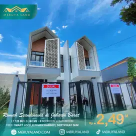 RUMAH CANTIK ASRI DI MERUYA UTARA JAKARTA BARAT DEKAT PURI MALL