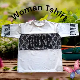 Atasan wanita big size ada bordir