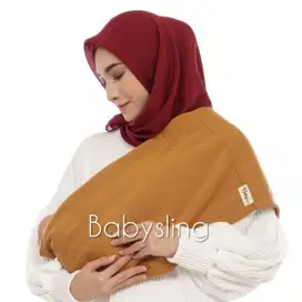 Gendongan bayi new ukuran L cod jl veteran