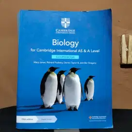 Cambridge International AS & A Level Biology Coursebook Edisi ke-5