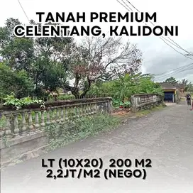 tanah murah kalidoni