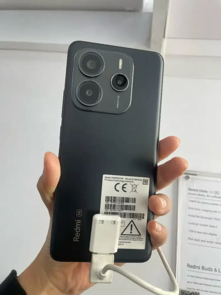 Redmi note 14 5G dapatkan buds 6 play
