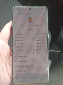 Samsung A71 Ram 8/128