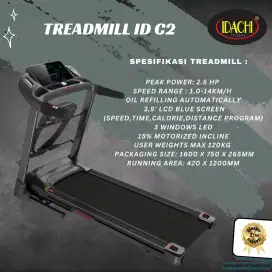 Treadmill electric ID C2